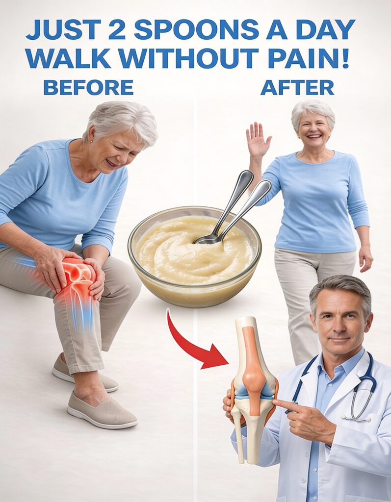 Unlock Pain-Free Knees Naturally: The Bone Broth Secret Doctors Rarely Mention