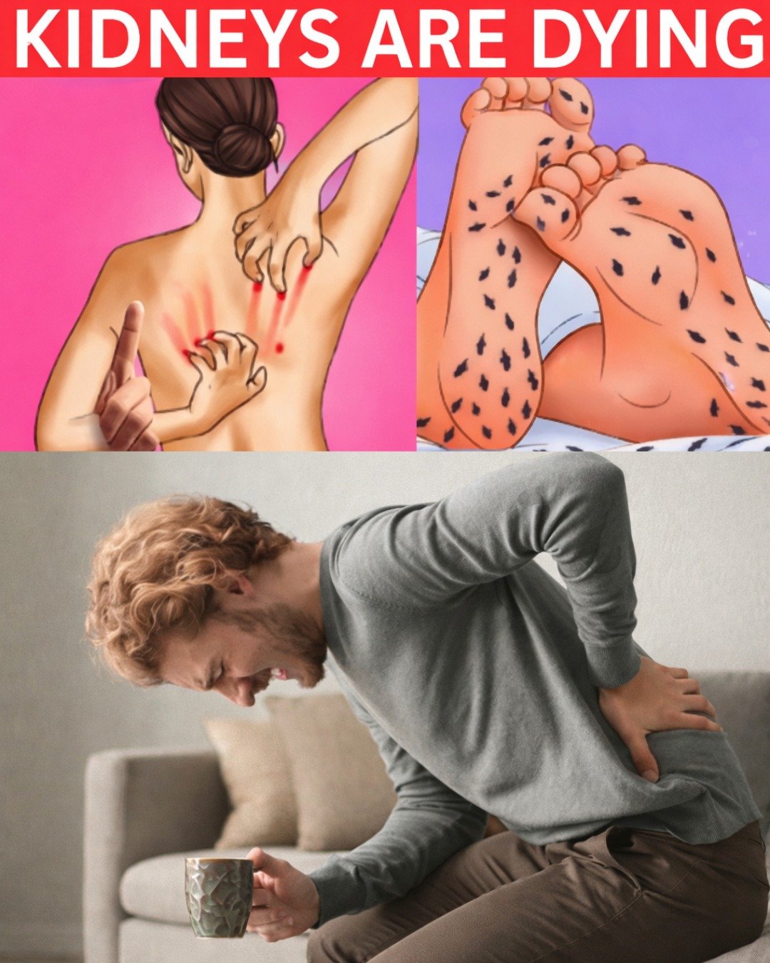 15 Silent Kidney Killers Hiding in Plain Sight After Age 50 (Most Doctors Miss Until It’s Almost Too Late)