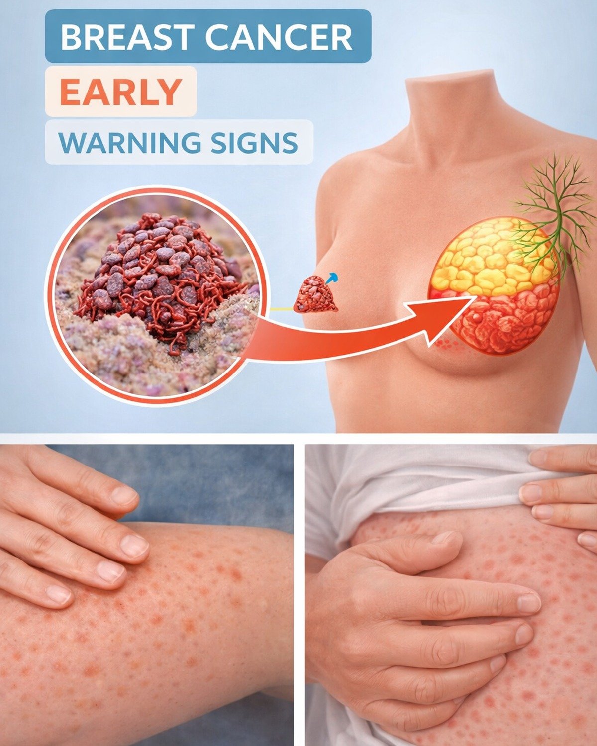 10 Warning Signs and Symptoms of Breast Cancer. It Could Save Your Life.