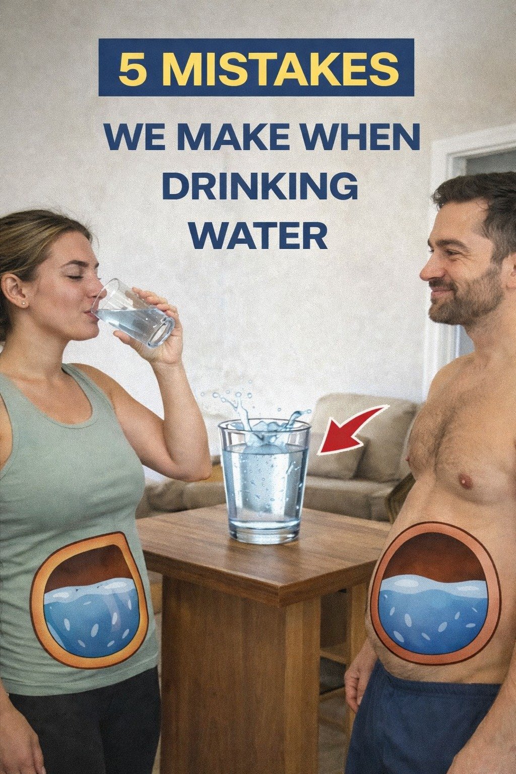 5 Common Mistakes You’re Making When Drinking Water That Could Quietly Affect Your Hydration