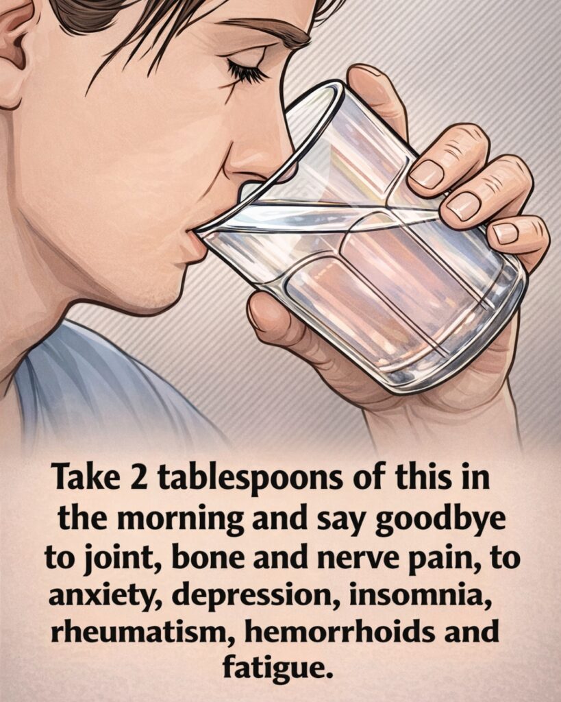 Take 2 Tablespoons Every Morning: Natural Ways to Ease Bone, Nerve & Joint Pain
