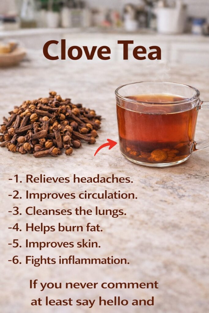 Why a Chinese Doctor Might Recommend Starting Your Day with Clove Tea: Exploring Potential Benefits and Traditional Insights