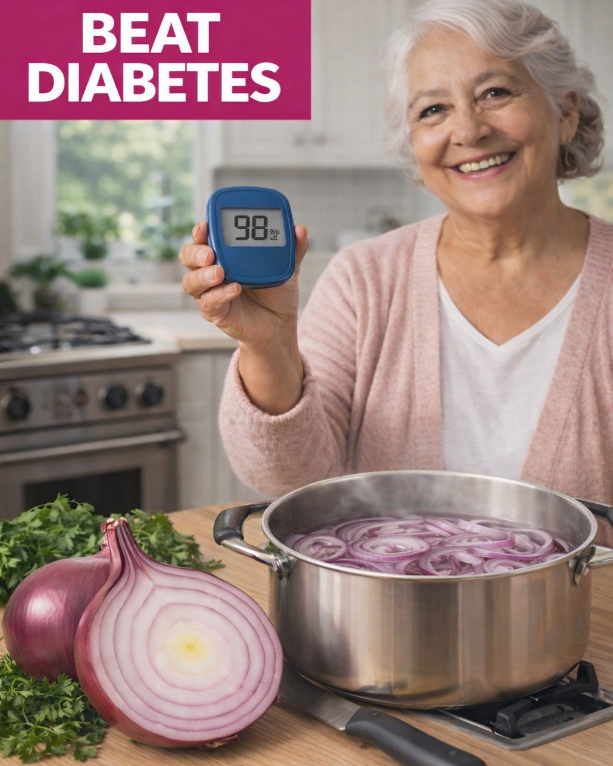Blood Sugar Drops Instantly with This Red Onion Recipe! Could This Simple Kitchen Staple Really Help Stabilize Your Levels Overnight?