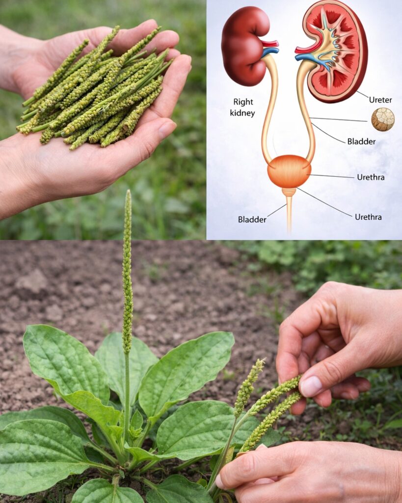 The Plant You Step Over Every Day Is One of Nature’s Most Miraculous Healers: Broadleaf Plantain (Plantago major)