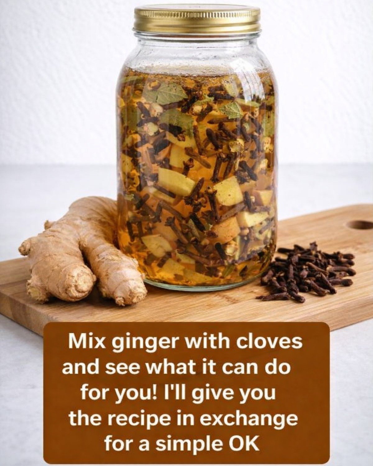 Mix Ginger with Cloves and Unlock Astonishing Health Benefits