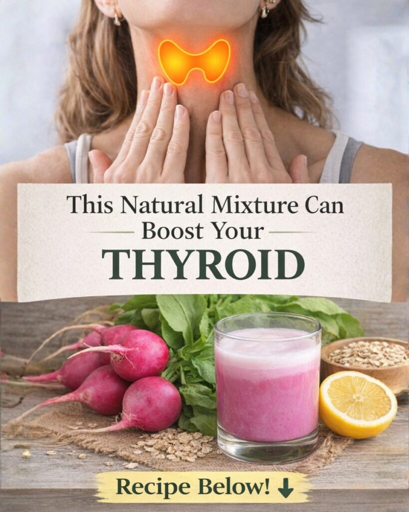 Radish and Thyroid Health: Potential Benefits and a Simple Revitalizing Juice Recipe