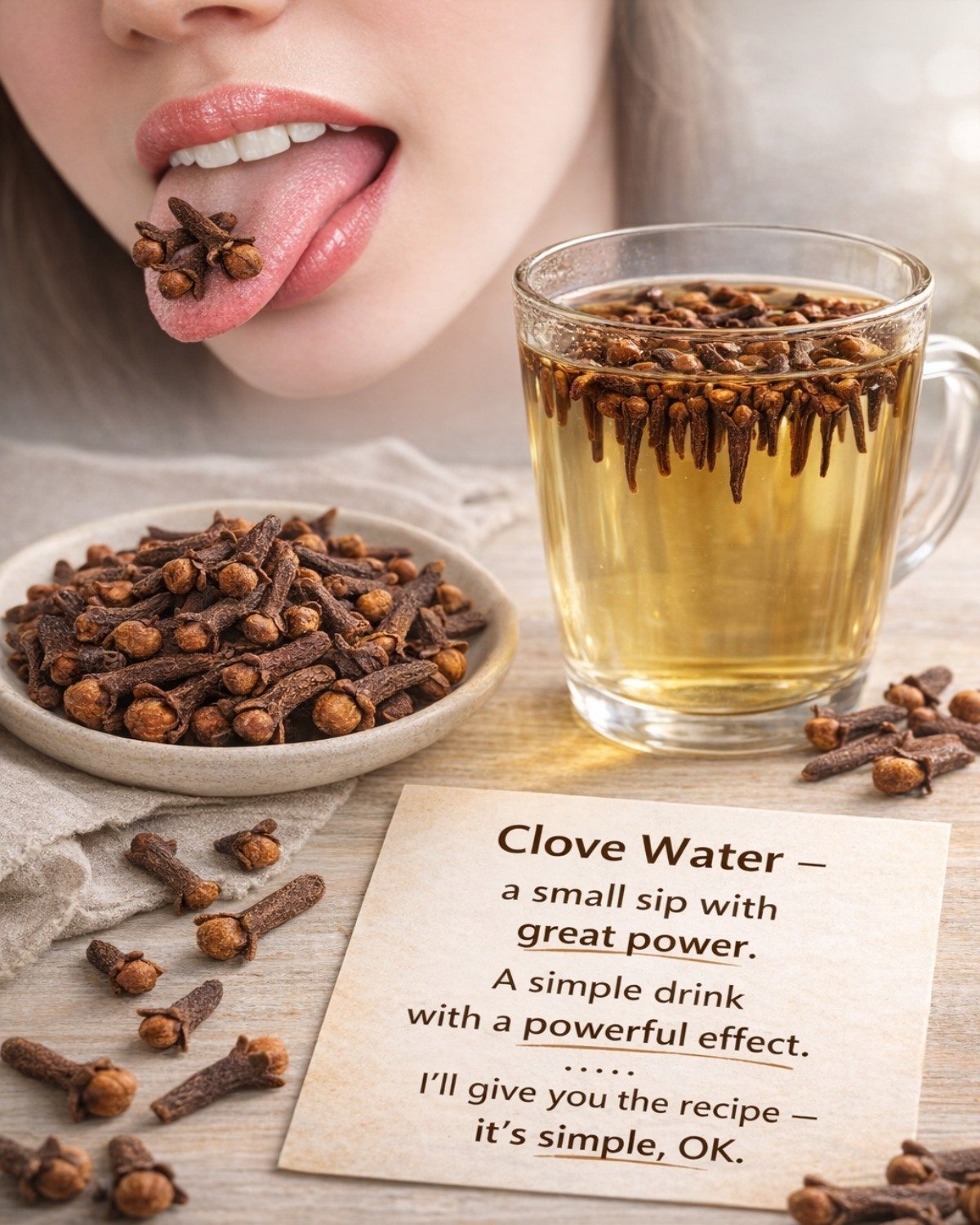 Unlock the Hidden Powers of Clove Water: A Simple Sip for Extraordinary Wellness