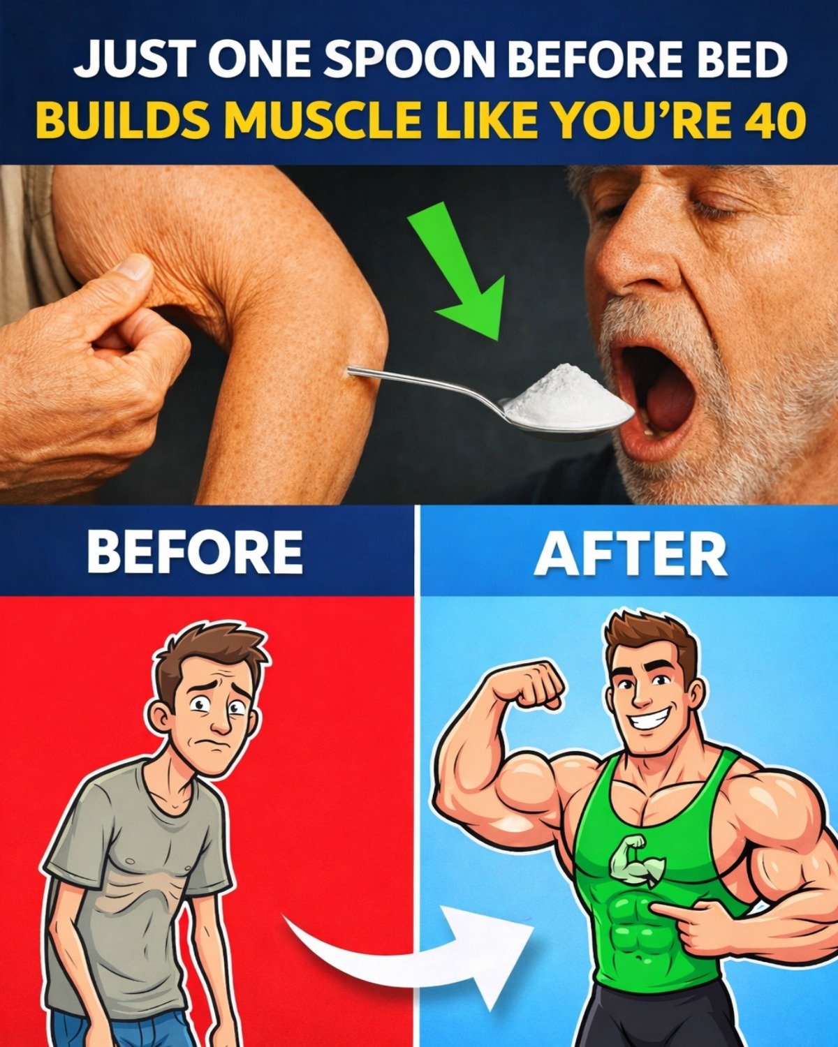 The One Missing Food That’s Quietly Melting Your Muscle After 60 (And the 5 Monk-Approved Foods That Bring It Back)