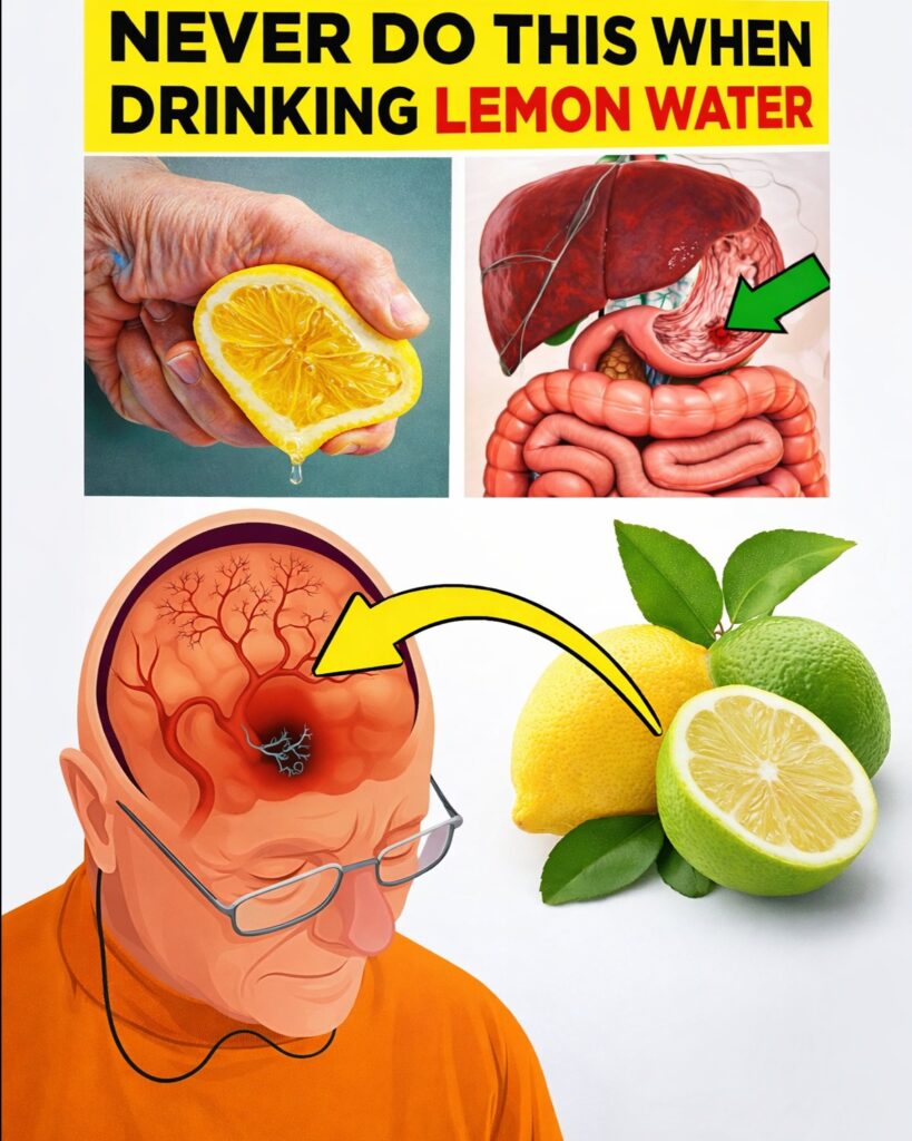 13 Fatal Mistakes You’re Probably Making with Lemon Water – And How to Fix Them for Maximum Health Benefits