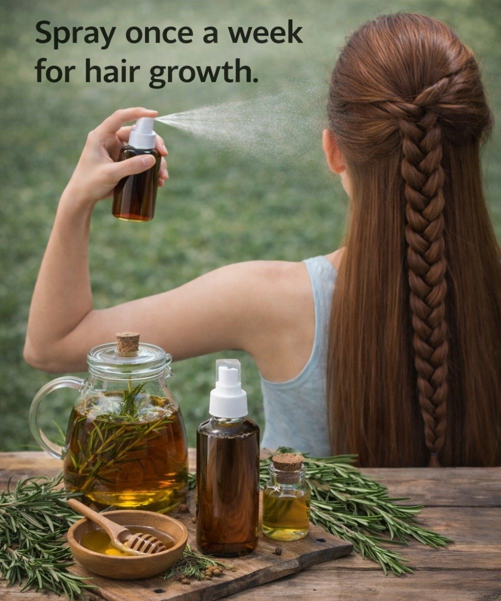 Rosemary Dew for Hair Growth: Discover Grandma’s Natural Secret for Healthier Hair in Your 40s and Beyond