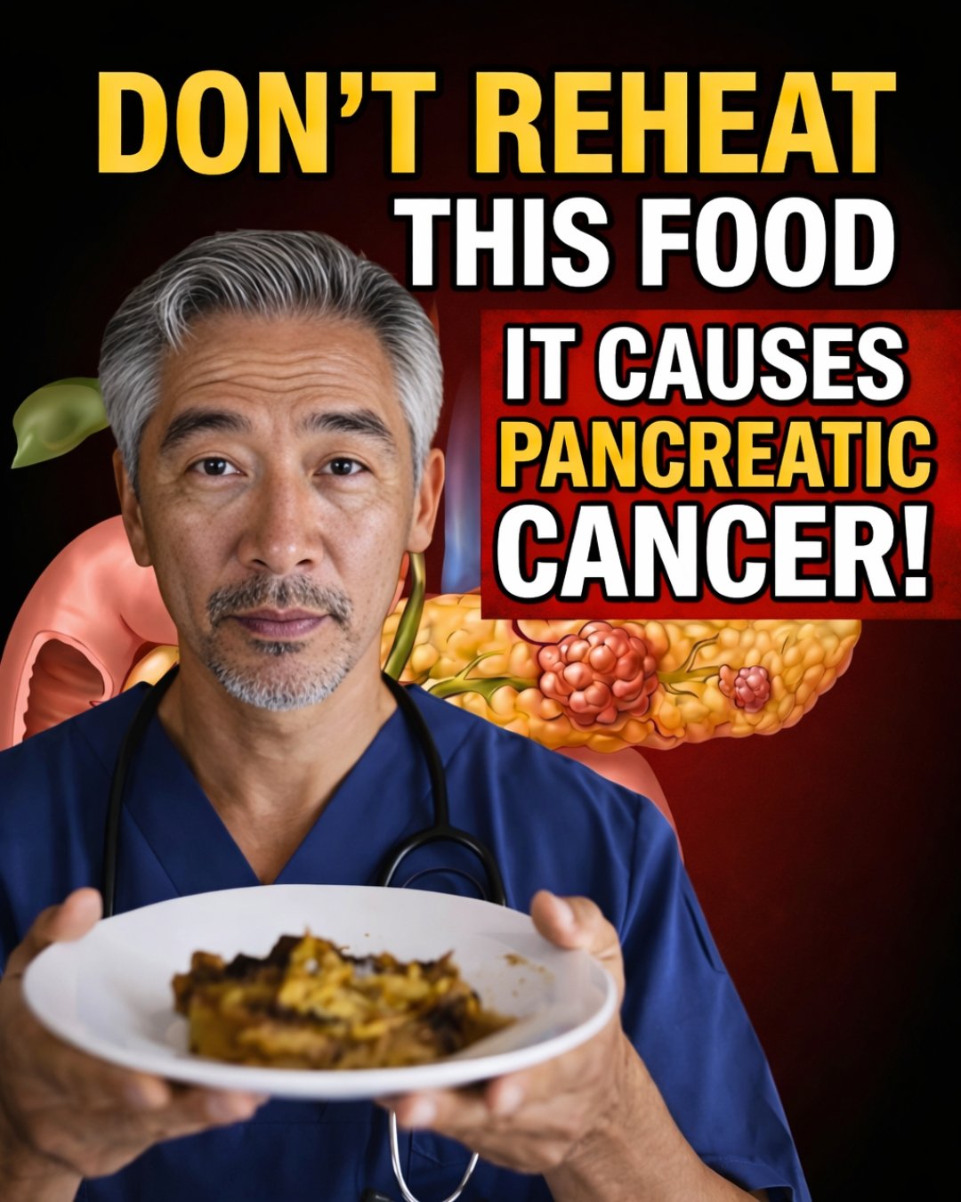 Doctor Warns: 5 Foods You Should Never Reheat (They Could Harm Your Health)