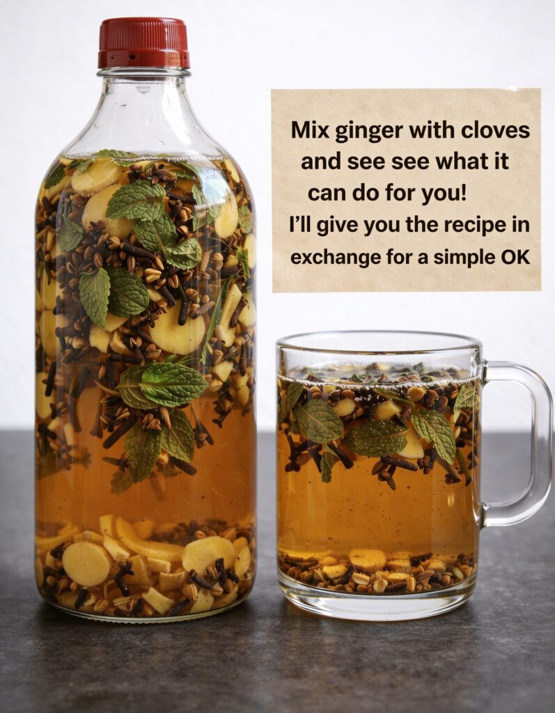 Ginger and Cloves: Powerful Health Benefits, Uses, and How to Make a Healing Infusion