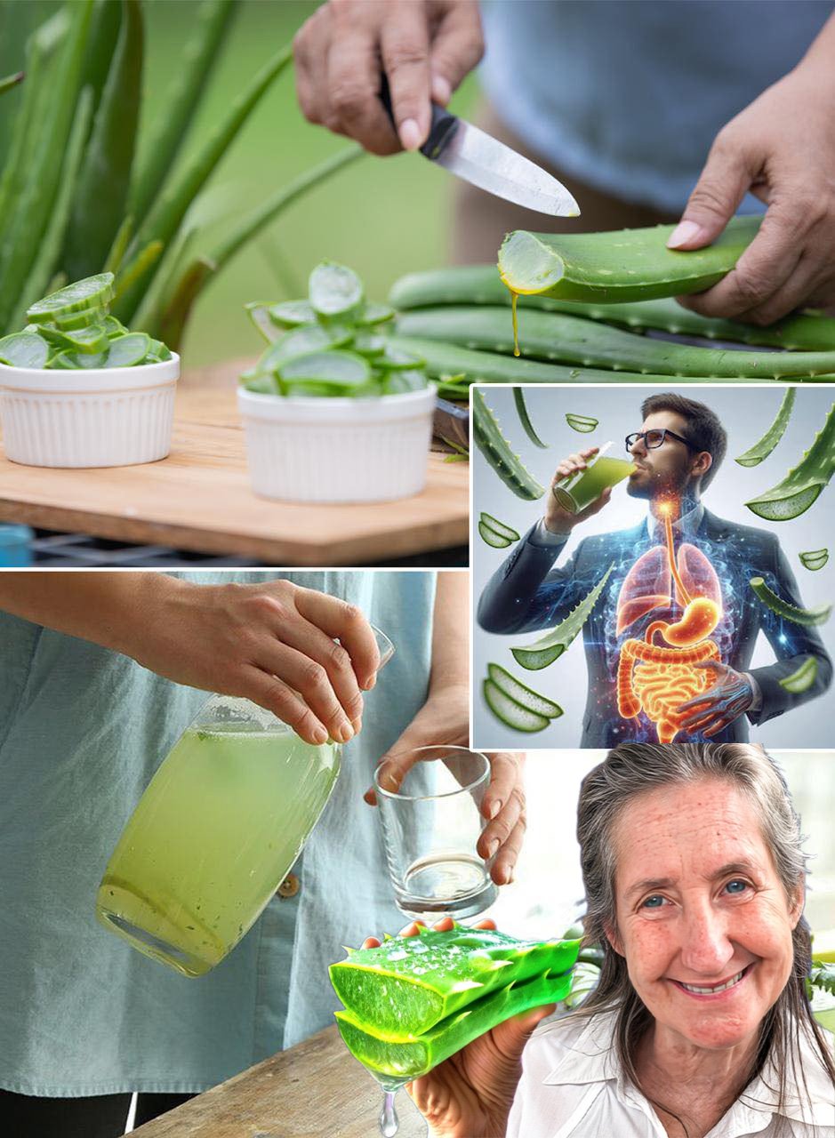 Aloe Vera Juice: The Natural Elixir for Health, Hydration, and Glowing Skin 🌿💧