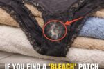 If You Find a “Bleach” Patch on Your Underwear, Here’s What It Really Means