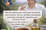 Castor Oil Remedy: A Natural Way to Support Joint Health, Reduce Uric Acid, and Calm the Body