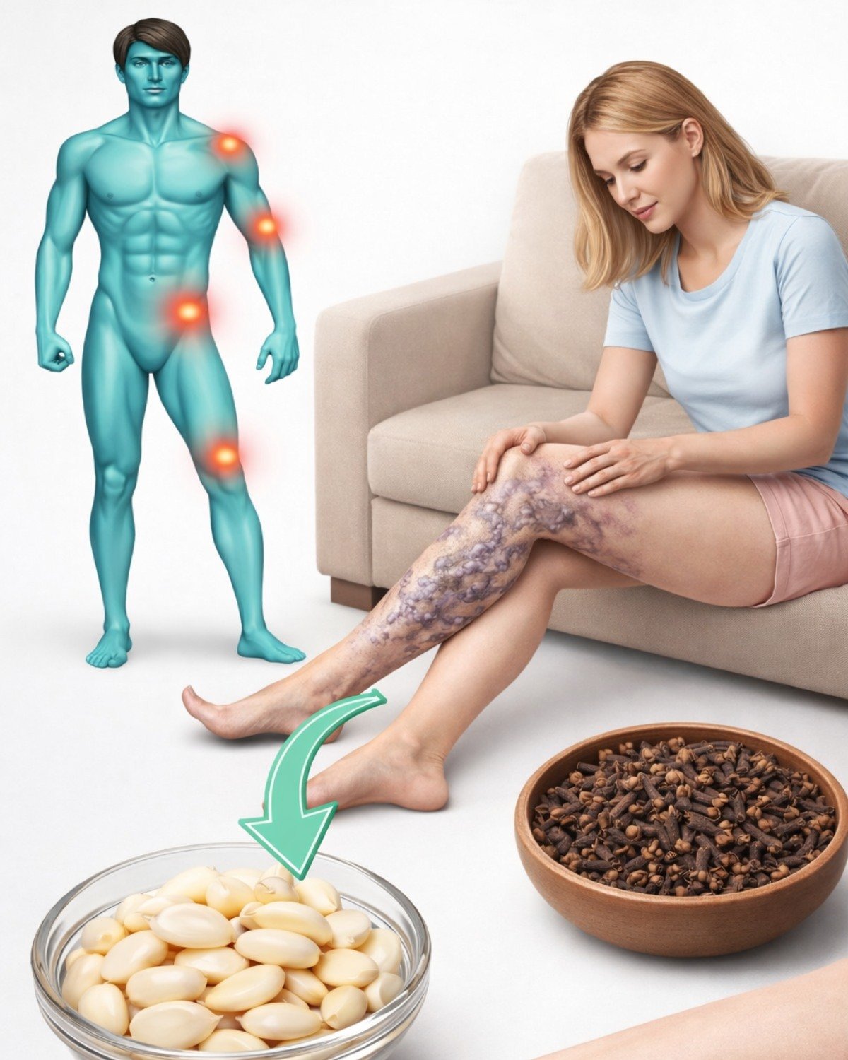 My Mother Couldn’t Walk from the Pain – Until We Tried This Garlic & Clove Oil Remedy