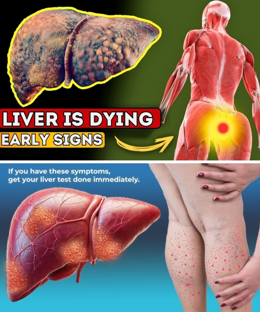 IS YOUR LIVER in DANGER? 12 Early Signs of LIVER CIRRHOSIS You Shouldn’t Ignore