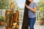 Homemade Herbal Hair Tonic to Stimulate Growth and Help Hide Gray Hair