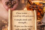 Clove Water: A Simple Herbal Drink That May Support Everyday Wellness 🌿
