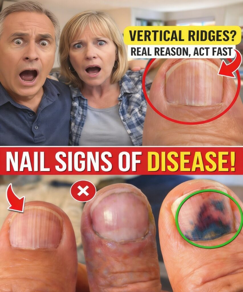 Nail Ridges: The Silent Health Warnings Your Nails Are Desperately Trying to Send You (And What They Really Mean)