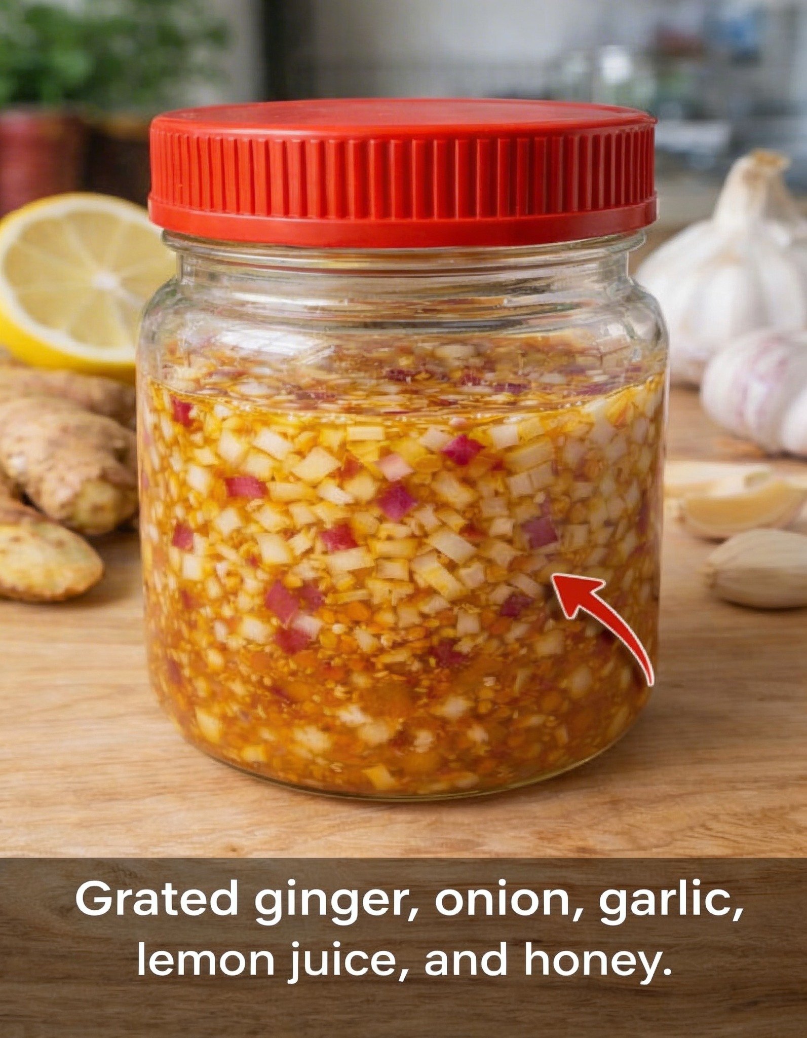 Discover the Surprising Wellness Boost from Ginger, Onion, Garlic, Lemon, and Honey