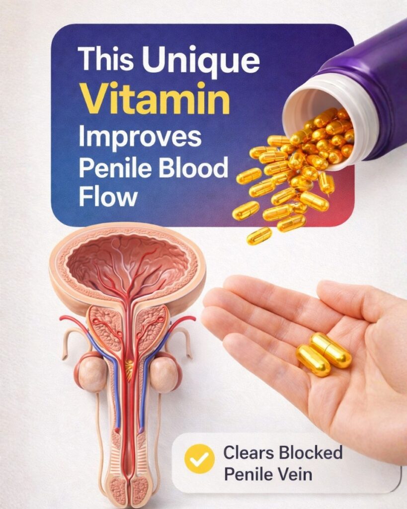 Could These 3 Vitamins Help Support Better Circulation After 50? What Many People Don’t Realize