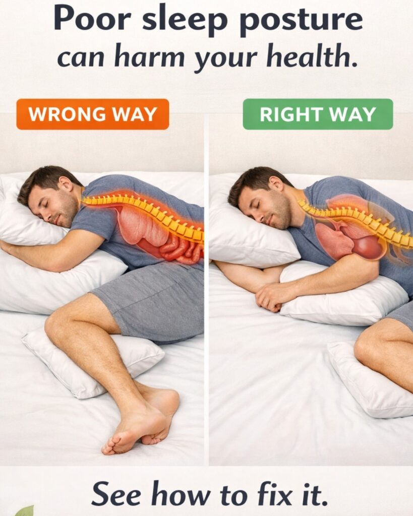 If You Sleep Poorly, Your Sleeping Position Might Be the Hidden Culprit – Here’s How to Fix It for Better Rest