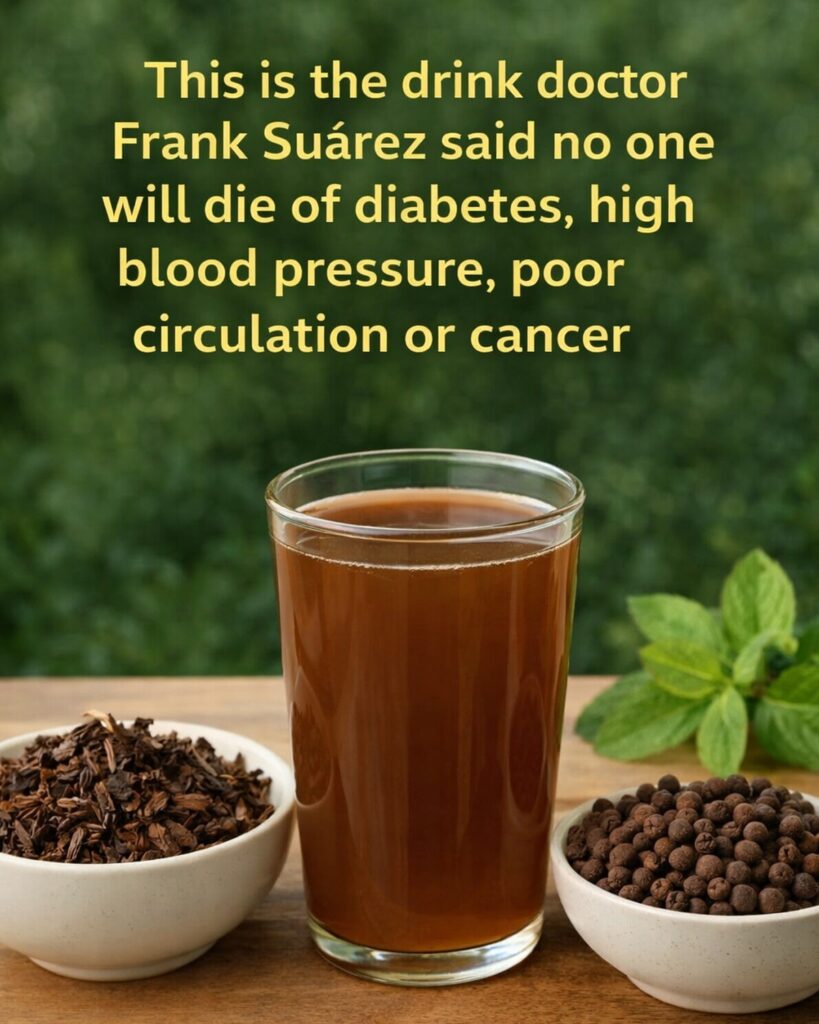 The Hibiscus, Guava Leaf, and Clove Tea Dr. Frank Suárez Called a Game-Changer for Diabetes, Blood Pressure, Circulation, and Cancer Prevention