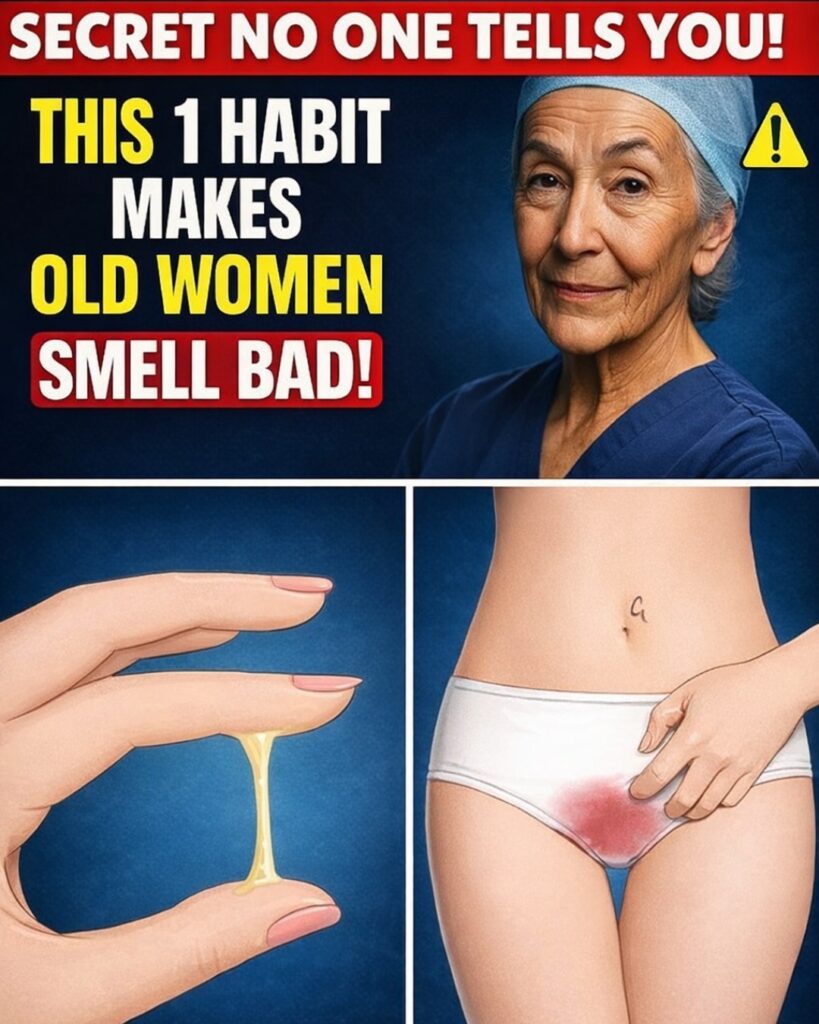 Gynecologists Warn: This One Common Hygiene Habit Can Make Vaginal Odor Worse in Older Women