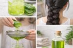 Revive Thinning Hair Naturally: How to Make Aloe Vera Oil at Home for a Nourished Scalp and Stronger Strands