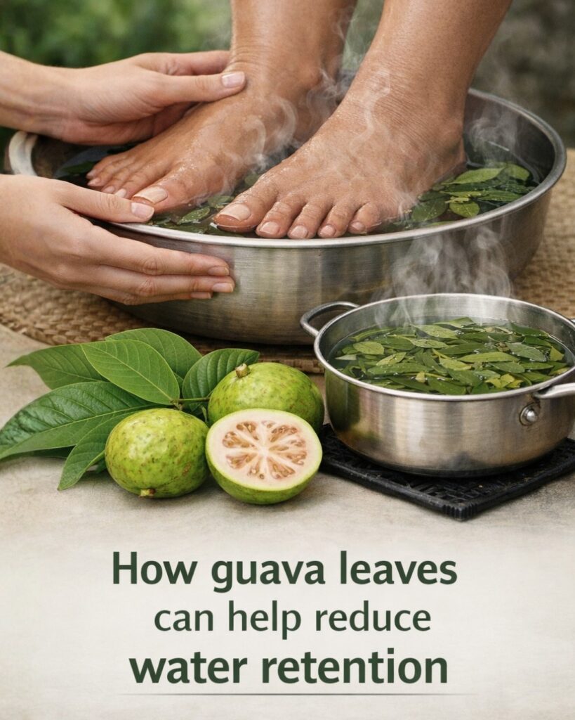 Guava Leaves for Water Retention: A Natural Remedy to Reduce Bloating and Swelling