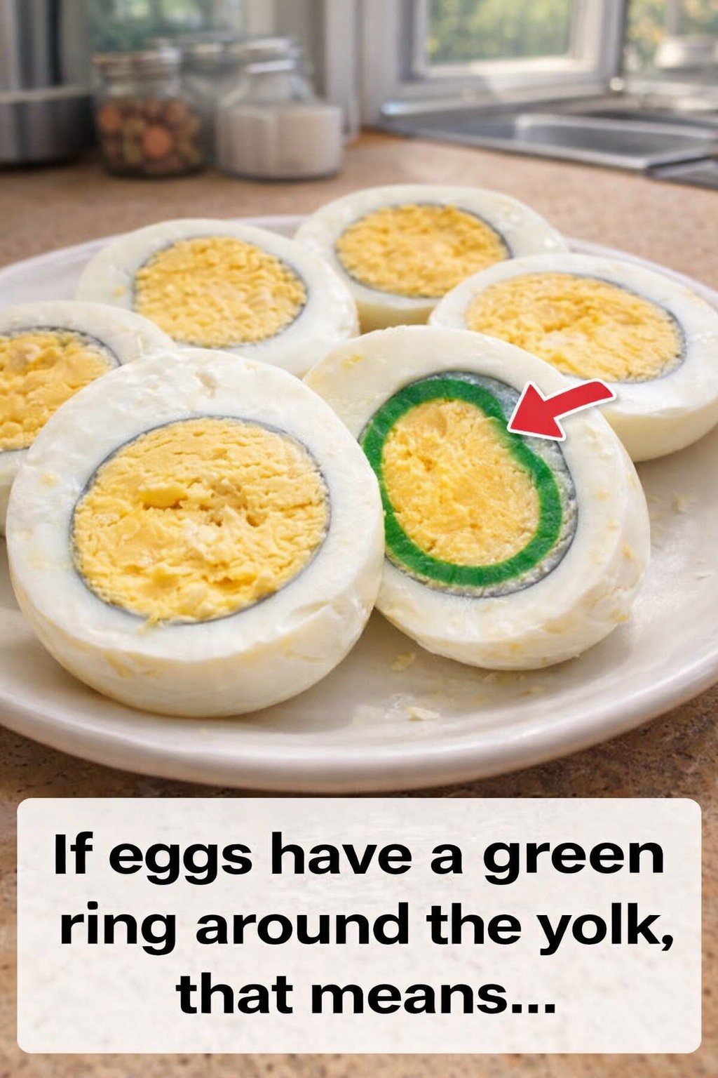 Why Do Hard-Boiled Eggs Develop a Green Ring Around the Yolk? Discover the Science and Prevention Tips