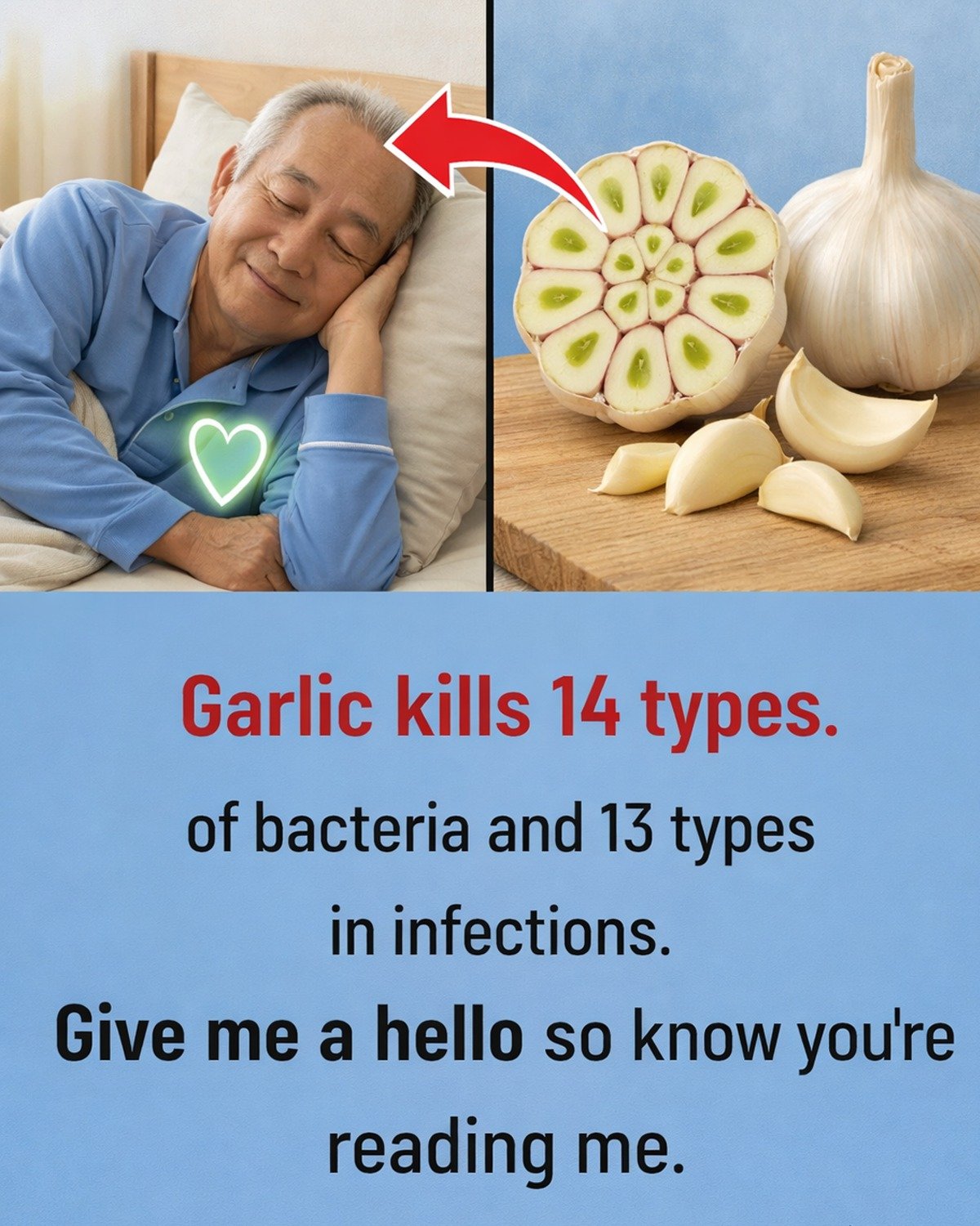 Is It True That Garlic Kills 14 Types of Bacteria and 13 Types of Infections?