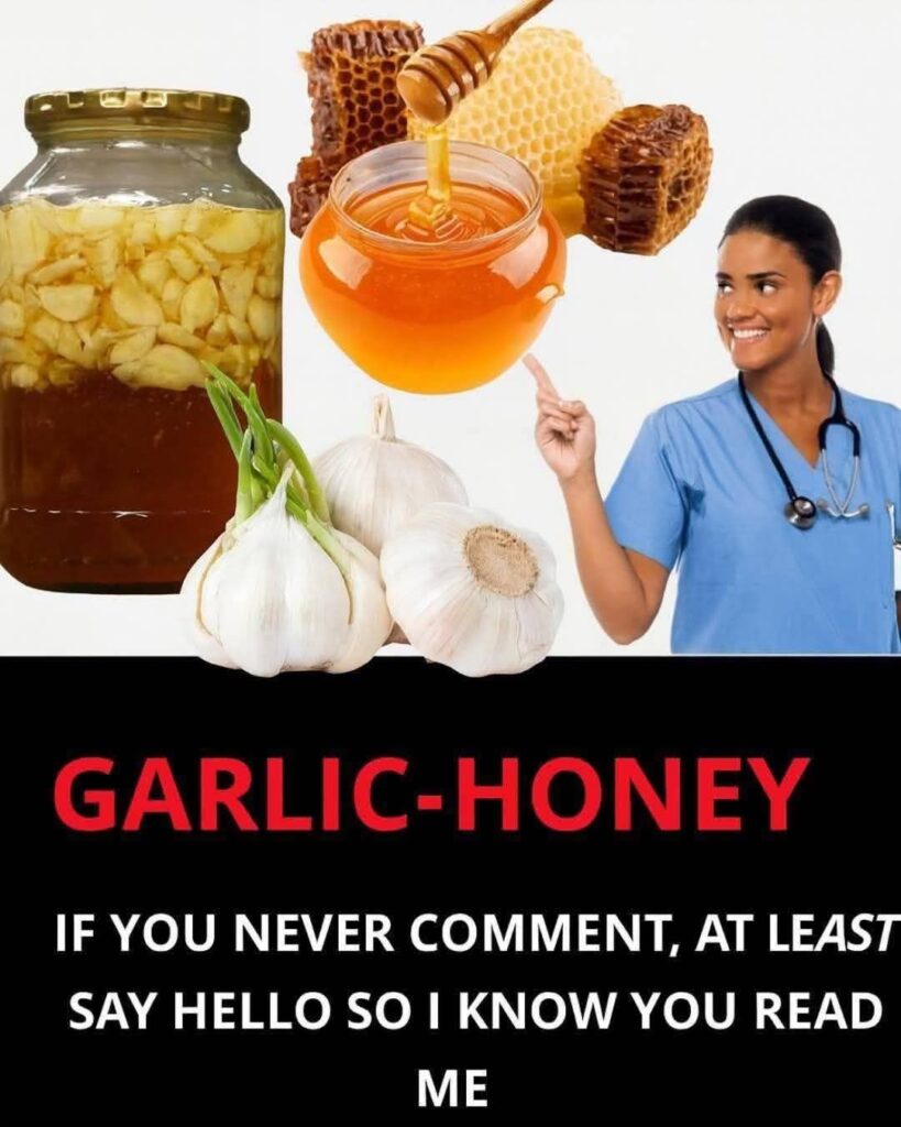 Eat Garlic With Honey on an Empty Stomach for 7 Days — A Natural Ritual Full of Benefits