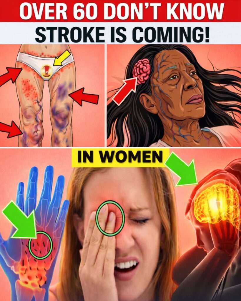 10 Leg Signs That Could Signal a Stroke in Women Over 60 – Don’t Miss Sign #7