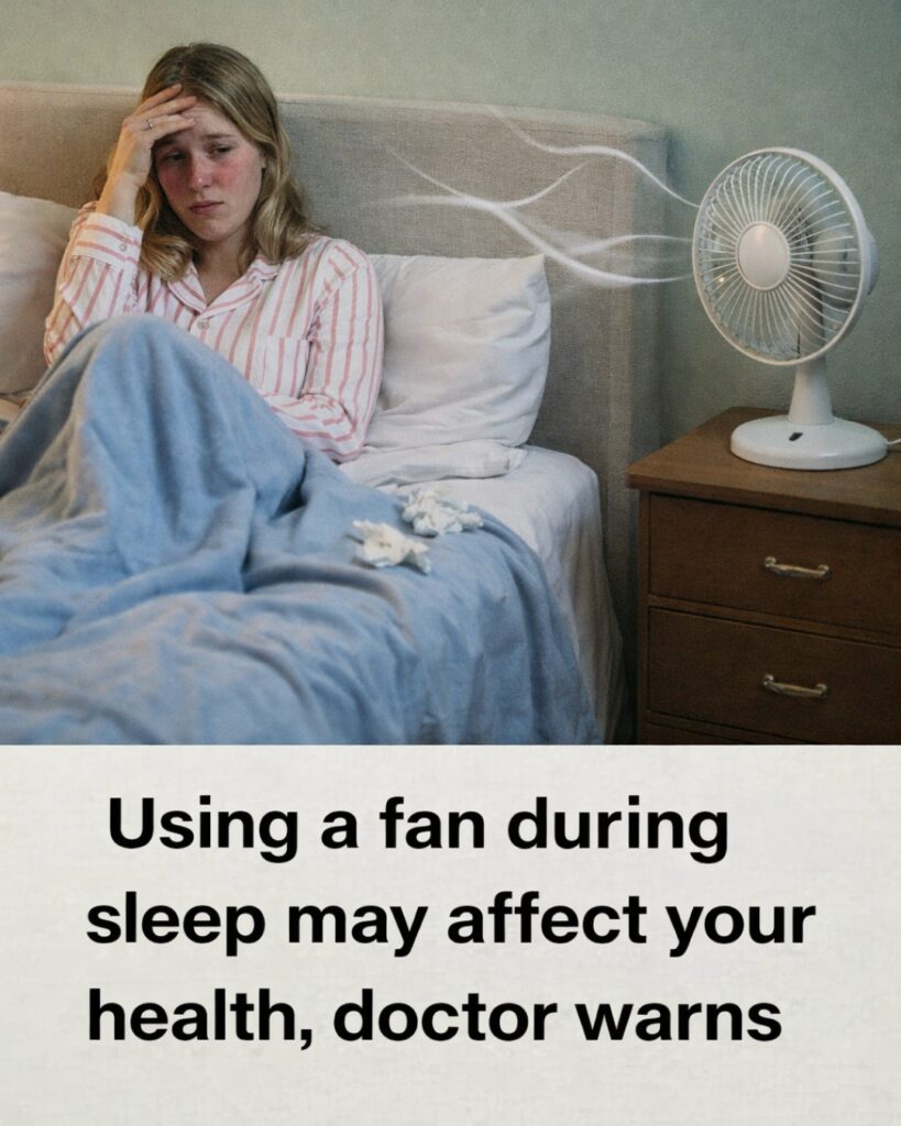 Sleeping With a Fan On All Night: A Common Habit That Could Affect Your Health