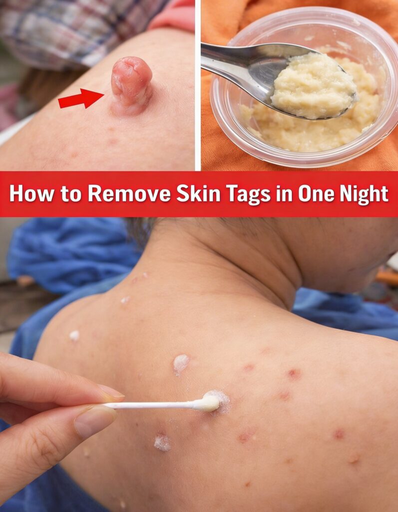 How to Remove Skin Tags in One Night Naturally at Home (Yes, Even With Something as Simple as Vaseline)