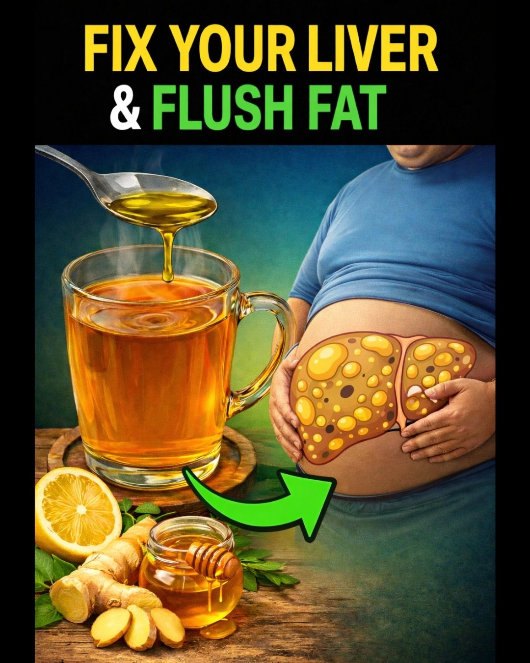 Your Liver Isn’t Broken — It’s Just Overloaded: 5 Drinks That May Help Your Body Reset Naturally