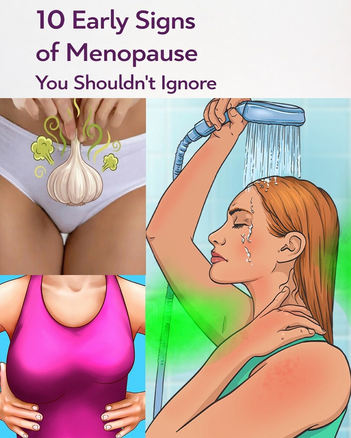 Early Menopause: 10 Signs (and More) to Watch Out For!
