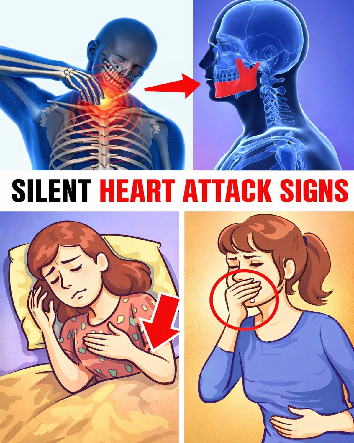 6 Subtle Signs of a Silent Heart Attack You’re Probably Ignoring Right Now