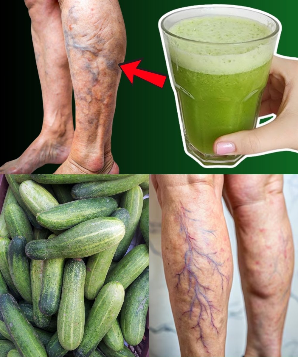 🥒 Cucumber for Varicose Veins: A Natural Way to Soothe, Support & Strengthen