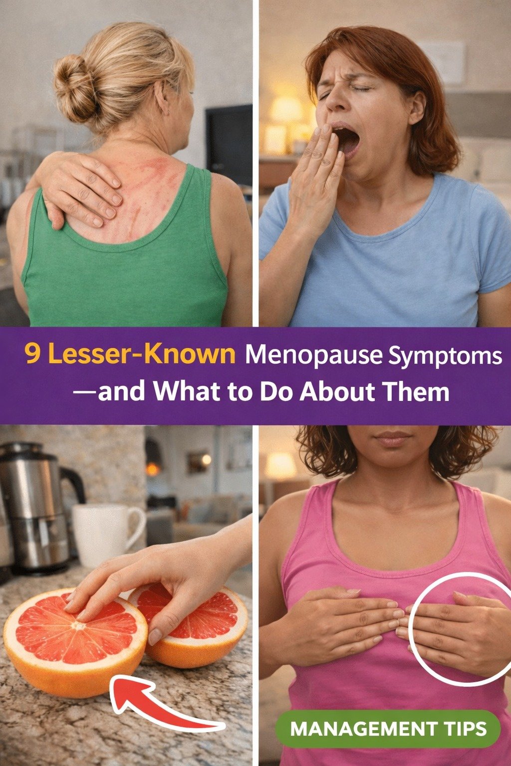 9 Overlooked Menopause Symptoms and Practical Relief Strategies