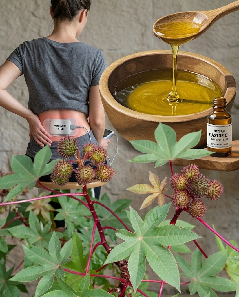 Castor Leaves: The Hidden Healing Power in Your Garden