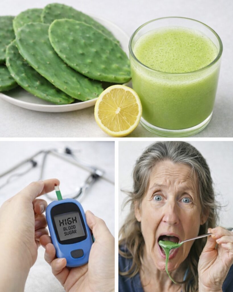 Lemon and Nopal Juice: The Zesty Secret to Vibrant Health