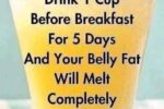 Morning Detox Drink for a Flatter Belly