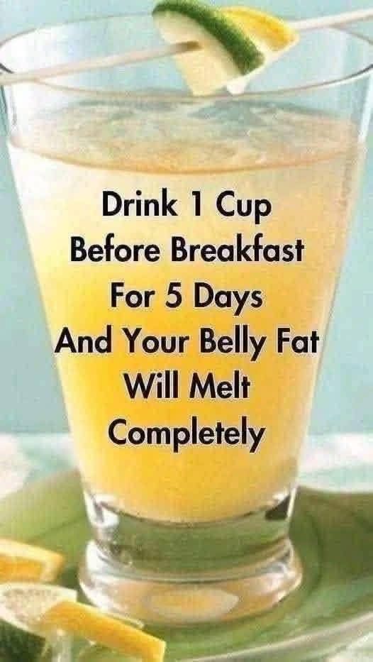 Morning Detox Drink for a Flatter Belly