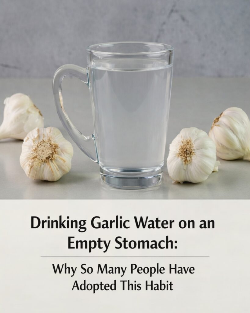 Garlic Water on an Empty Stomach: Benefits, How to Prepare It, and What to Know