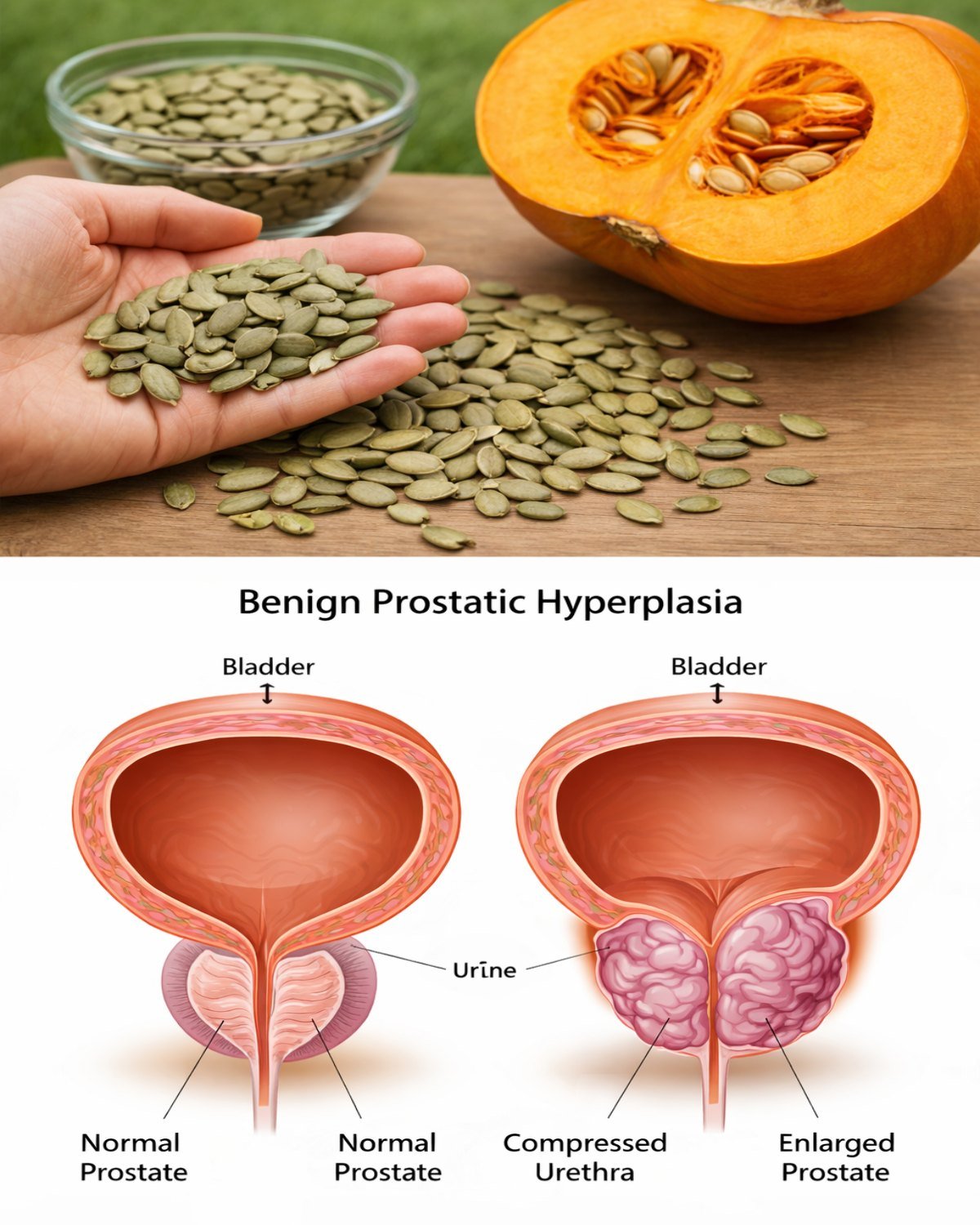 Pumpkin Seeds (Auyama Seeds): A Natural Ally for Prostate Wellness