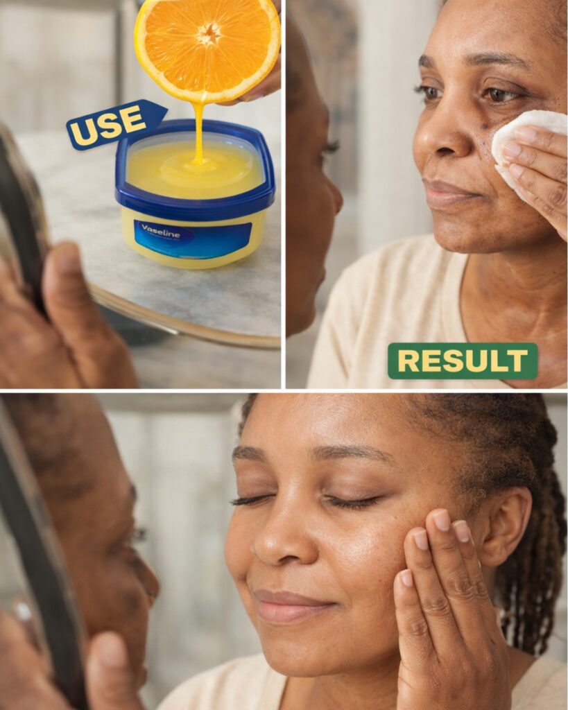 The Best Way To Use Vaseline And Lemon On Skin For Clearing Dark Spots, Wrinkles & Get Glowing Skin