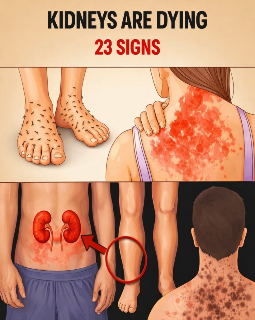 23 Strange Signs Your Kidneys Might Be in Trouble